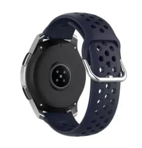 Correa silicona respirable Fossil Gen 4 Explorist HR (azul oscuro)