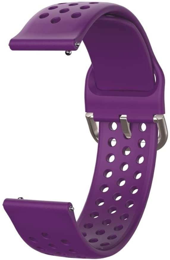 Coros Apex 42mm Silicone Air Strap (Purple)