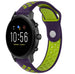 Correa deportiva Fossil Gen 5 (púrpura/verde)
