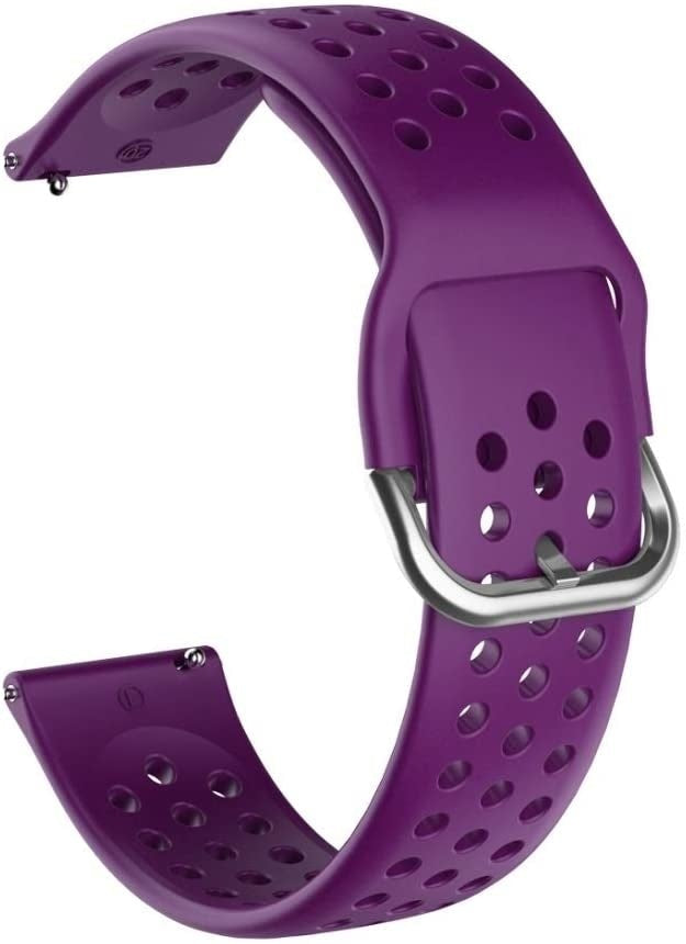 Withings Steel HR Sport Silicone Air Strap (Purple)