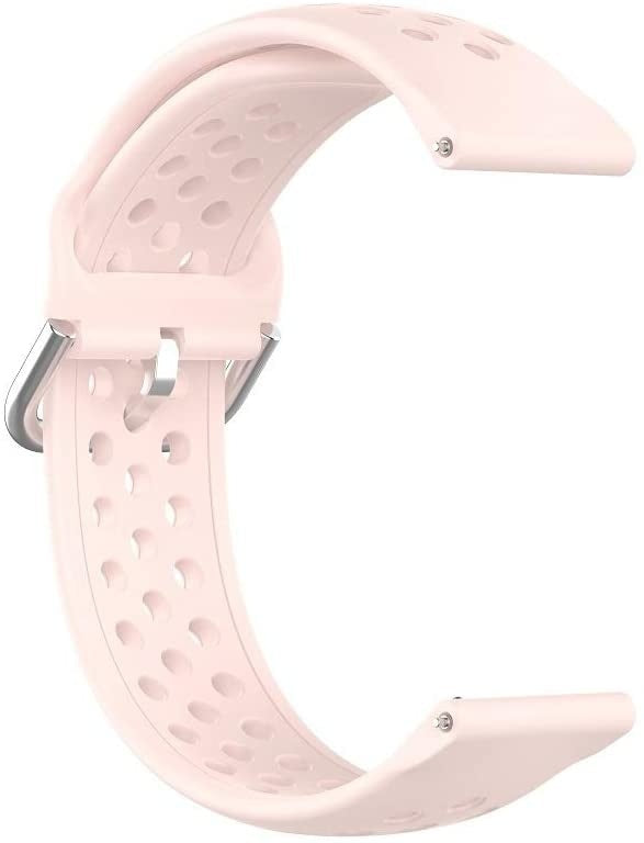 Coros Apex 42mm Silicone Air Strap (Pink)