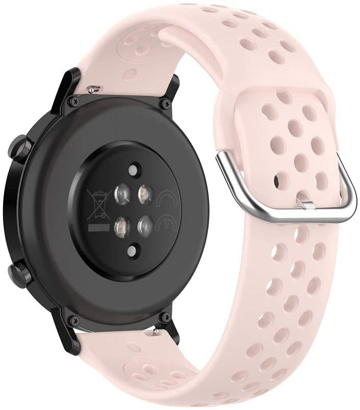 Suunto Vertical Silicone Air Strap (Pink)