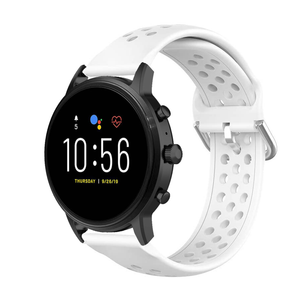 siliconen-bandje-met-gaatjes-wit-fossil-gen-5