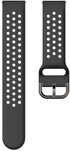 Bracelet silicone 'Air' Oppo Watch X (noir)
