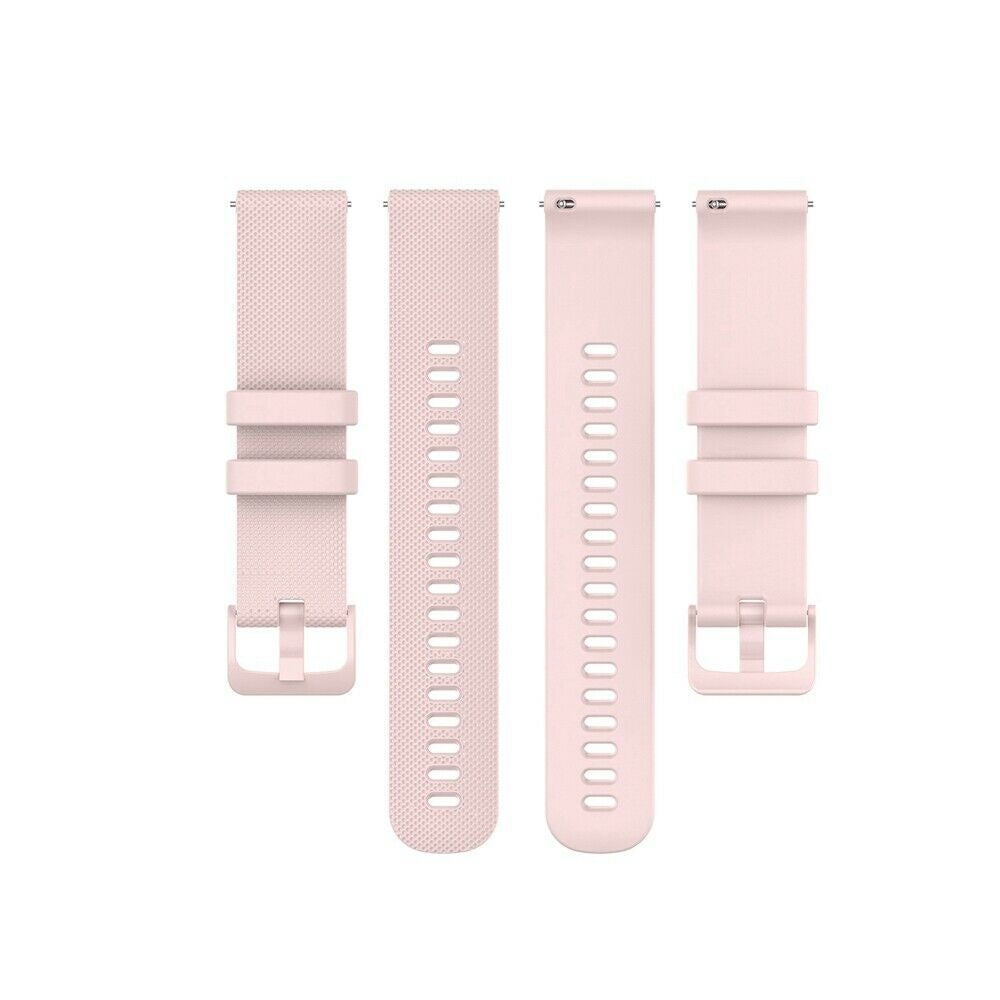 Xiaomi Watch S3 Premium Silicone Strap (Pink)