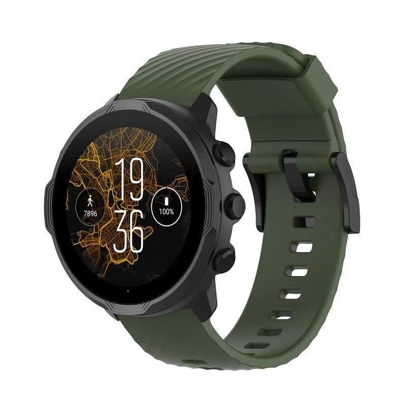 siliconen-bandje-suunto-7-groen