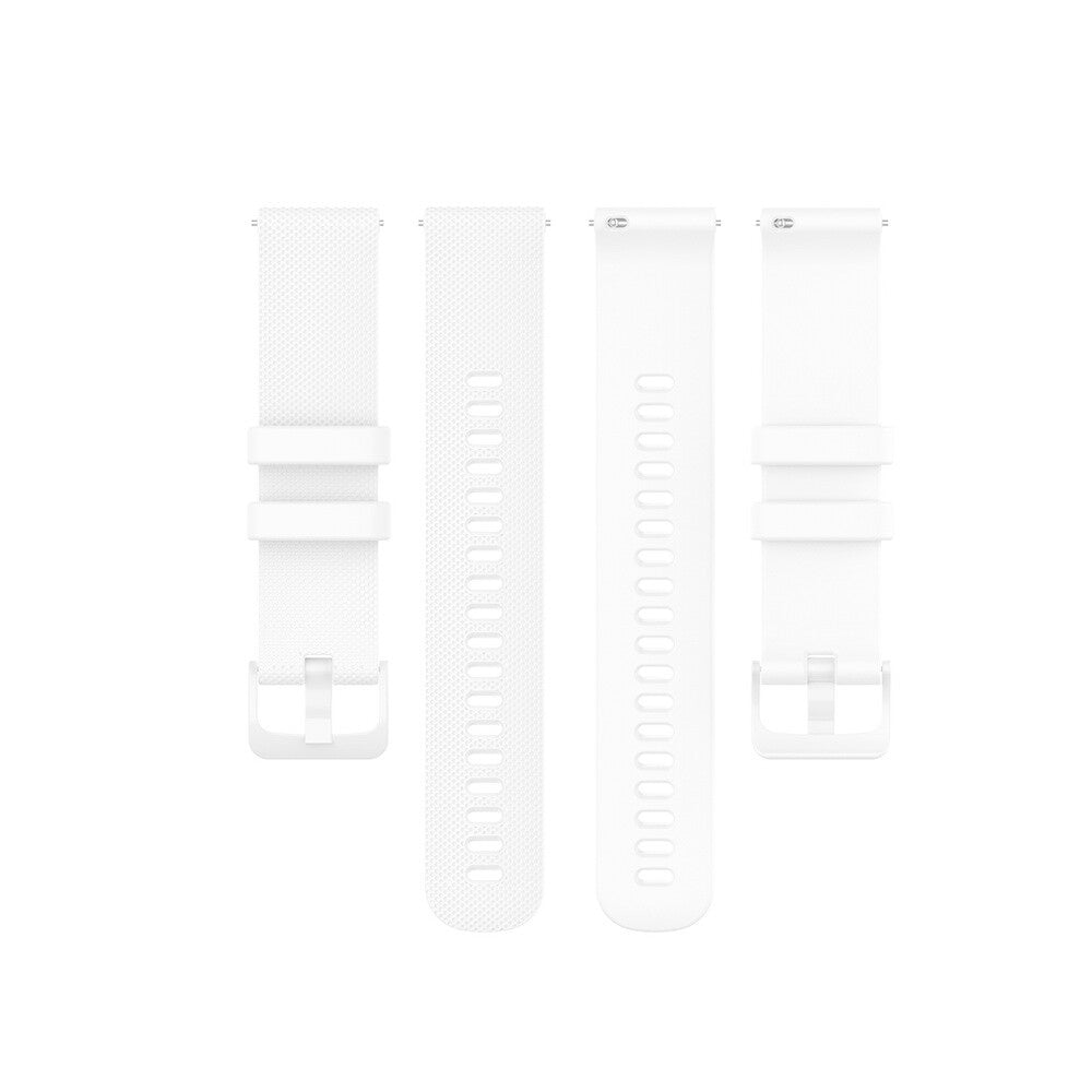 Samsung Galaxy Watch 4 Classic 42mm Premium Silicone Strap (White)