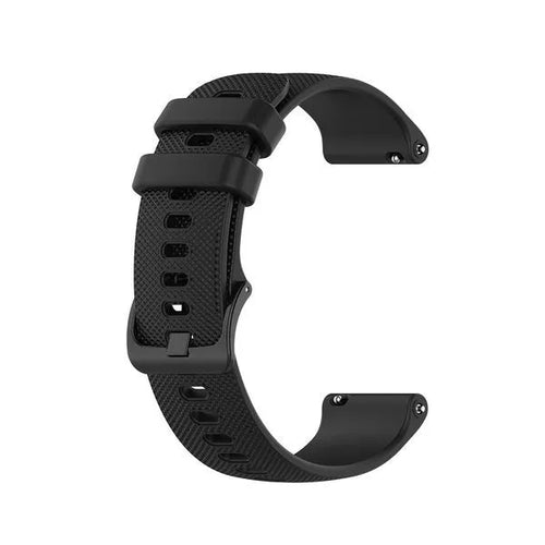 ICE Smart 2.0 Round 1.20 siliconen bandje (zwart)