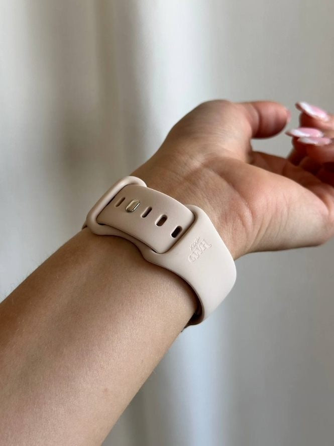 xoxo Wildhearts Xiaomi Amazfit GTS Silikonarmband (Beige)