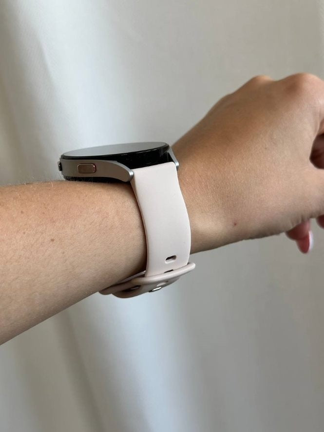 xoxo Wildhearts Xiaomi Amazfit GTS Silikonarmband (Beige)