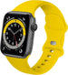 Apple Watch Klassisches Silikonarmband (Gelb)