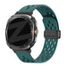 Bandz Samsung Galaxy Watch Ultra D-buckle Sport Strap 'Air' (Pine Green)