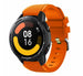 Xiaomi Watch S1 Silikonarmband (Orange)