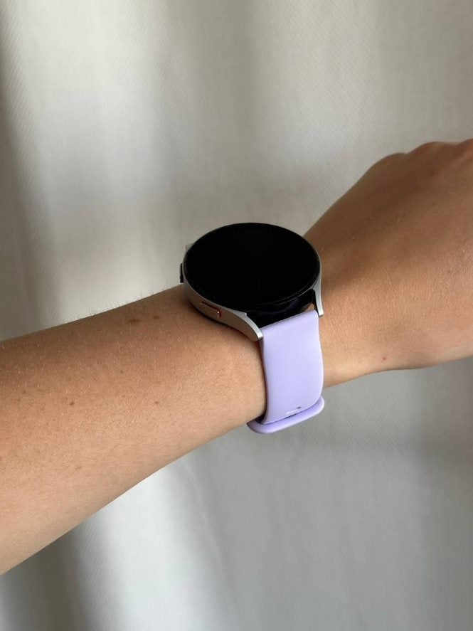 xoxo Wildhearts Fossil Gen 5 Silicone Strap (Lilac)