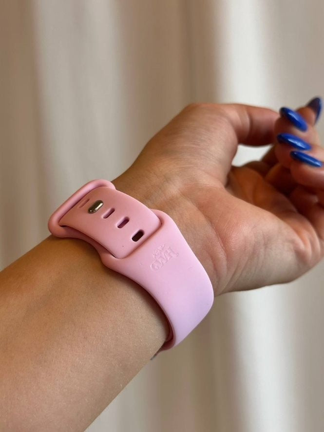 Correa silicona xoxo Wildhearts Samsung Galaxy Watch 4 40mm (rosa brillante)