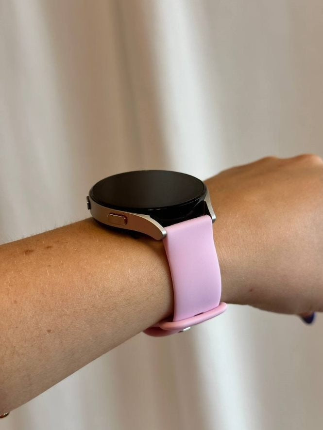 Correa silicona xoxo Wildhearts Samsung Galaxy Watch 4 40mm (rosa brillante)