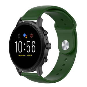 Fossil Gen 4 Explorist (HR) Sportarmband (Armee Grün)
