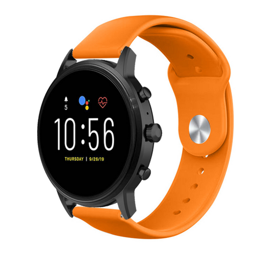 Fossil Gen 4 Explorist (HR) Sportarmband (Orange)