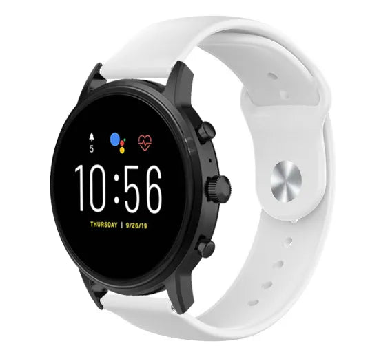 Fossil Gen 4 Explorist (HR) Sportarmband (Weiß)
