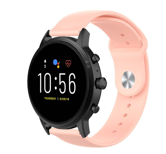 Fossil Gen 4 Explorist (HR) Sport Strap (Pink)