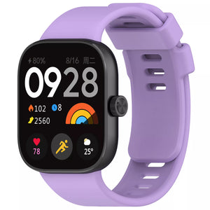 Redmi Watch 4 Silikonarmband (Lila)