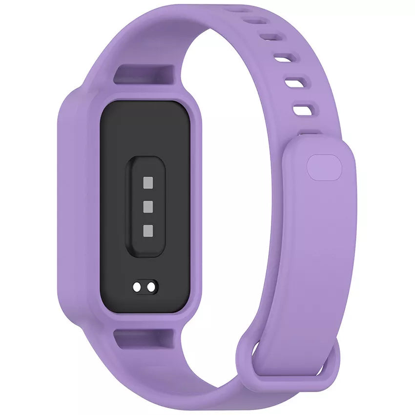 Correa silicona Xiaomi Smart Band 9 Active (morado claro)