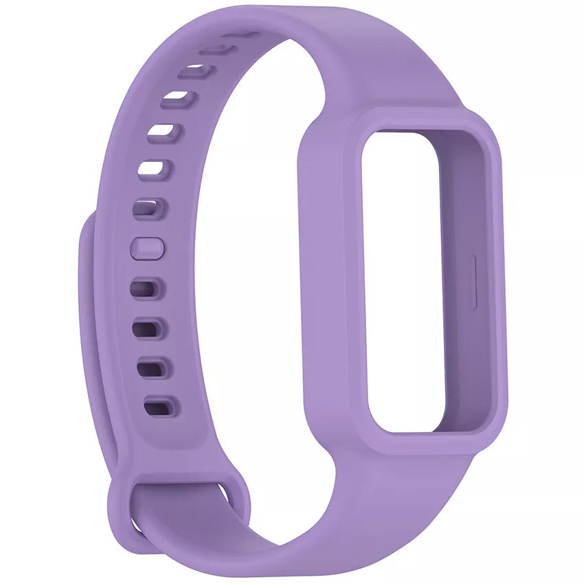 Correa silicona Xiaomi Smart Band 9 Active (morado claro)
