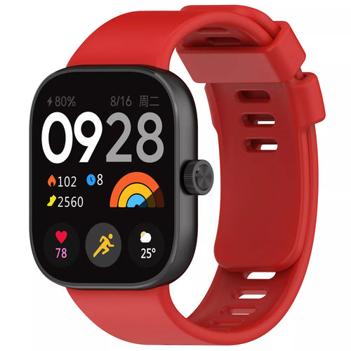 Xiaomi Smart Band 9 Pro Silikonarmband (Rot)