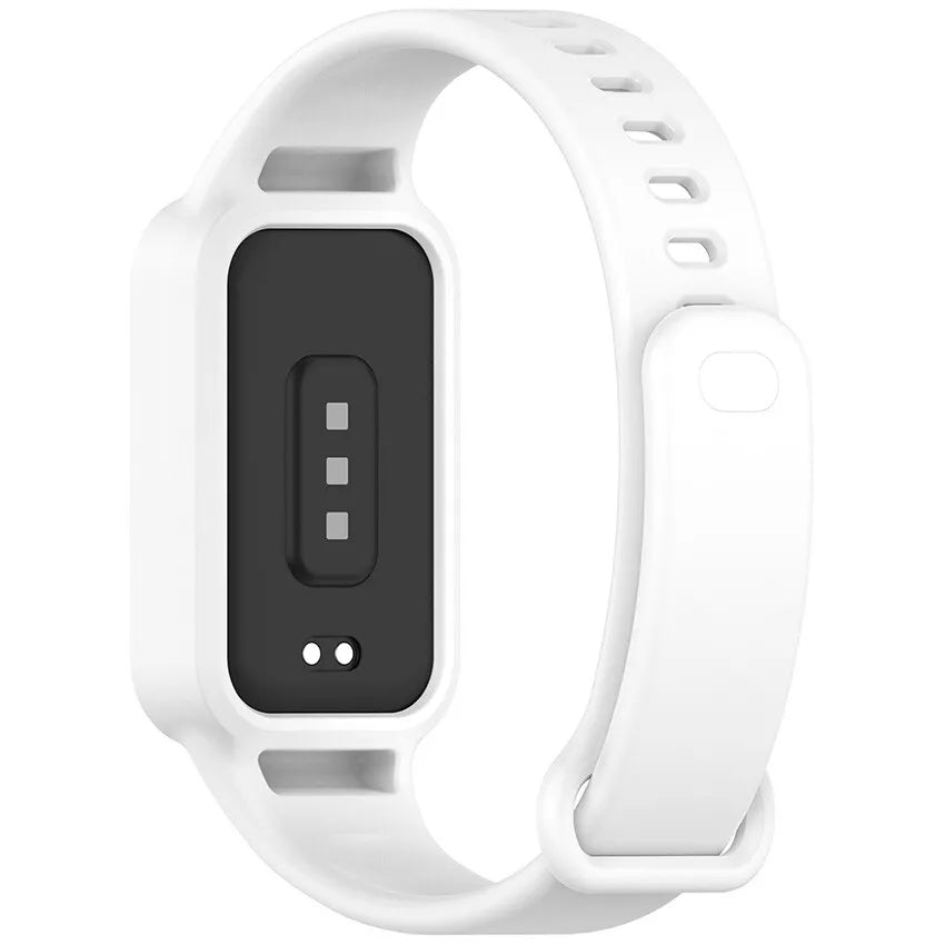 Correa silicona Xiaomi Smart Band 9 Active (blanca)