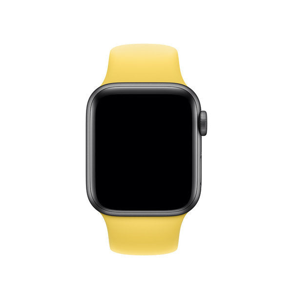 silikon-armband-apple-watch-gelb