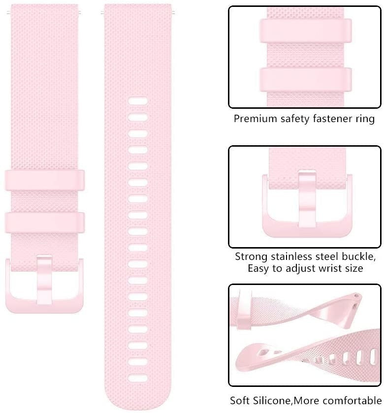 silikon-armband-rosa