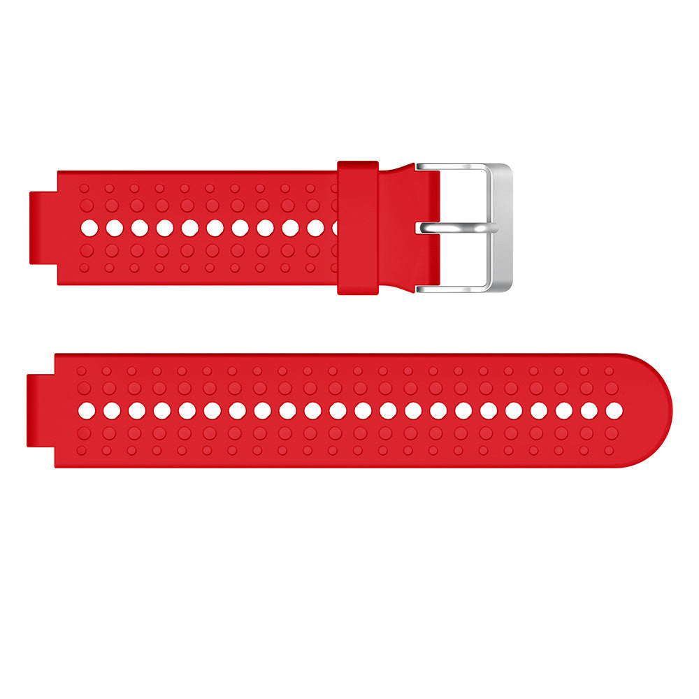 silikonarmband-garmin-forerunner-235-rot