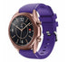 Samsung Galaxy Watch 3 41mm Silicone Strap (Purple)