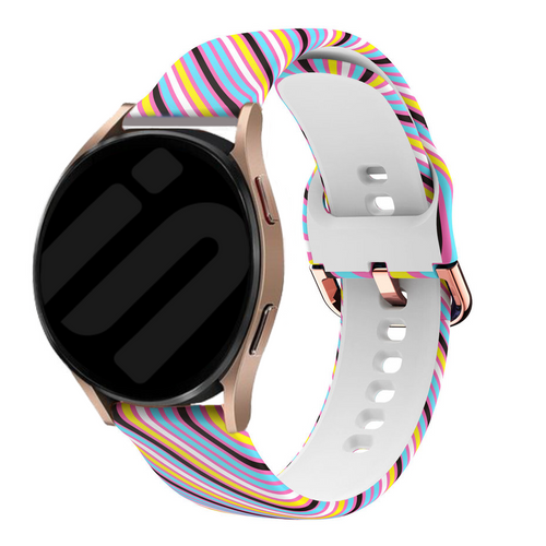 Silly Stripes Amazfit Bip 3 (Pro) bandje