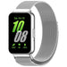 Samsung Galaxy Fit 3 Milanese Armband (Silber)