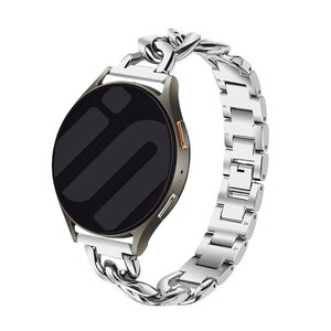 Withings ScanWatch Nova Steel Chain Strap (Silver)