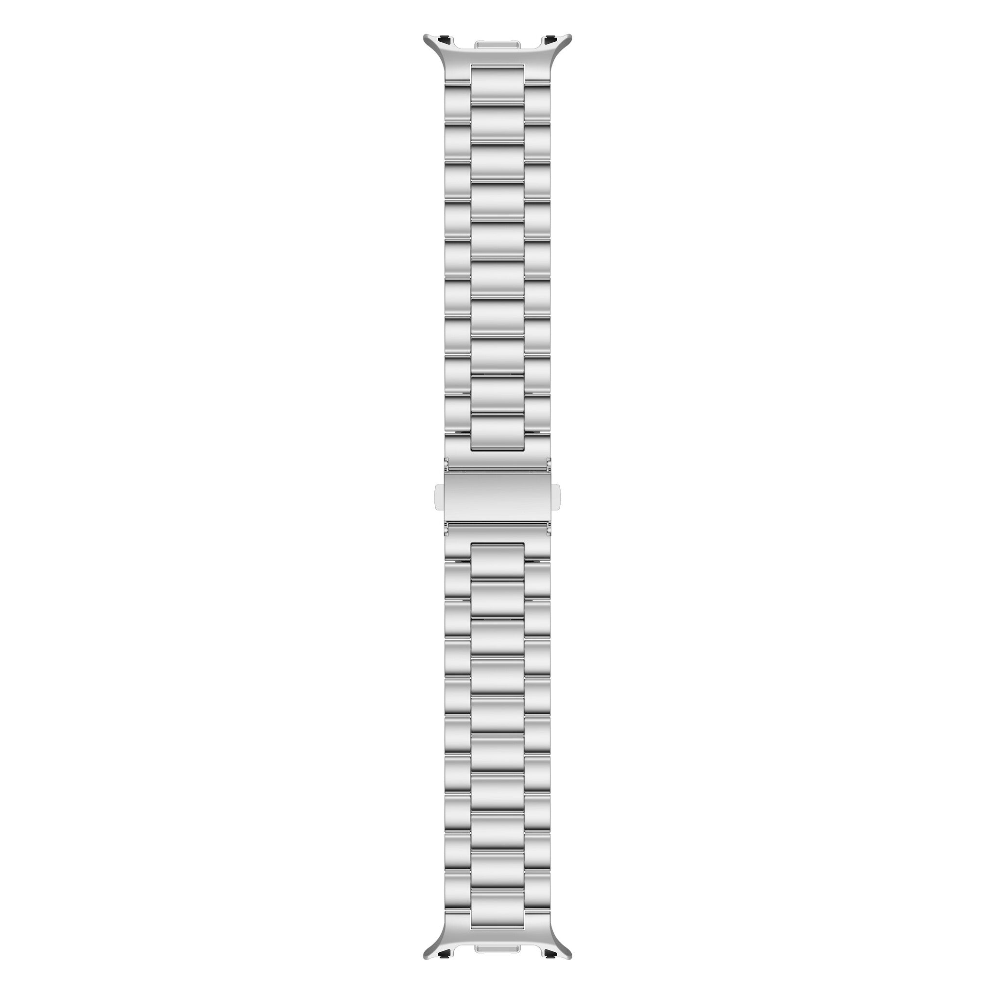 Samsung Galaxy Watch 8 - 40mm Steel Strap (Silver)