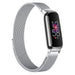 Fitbit Inspire 3 Milanese Armband (Silber)