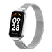 Xiaomi Smart Band 8 Active Milanese Strap (Silver)