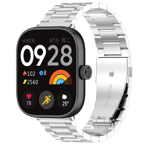Redmi Watch 6 Stahlarmband (Silber)