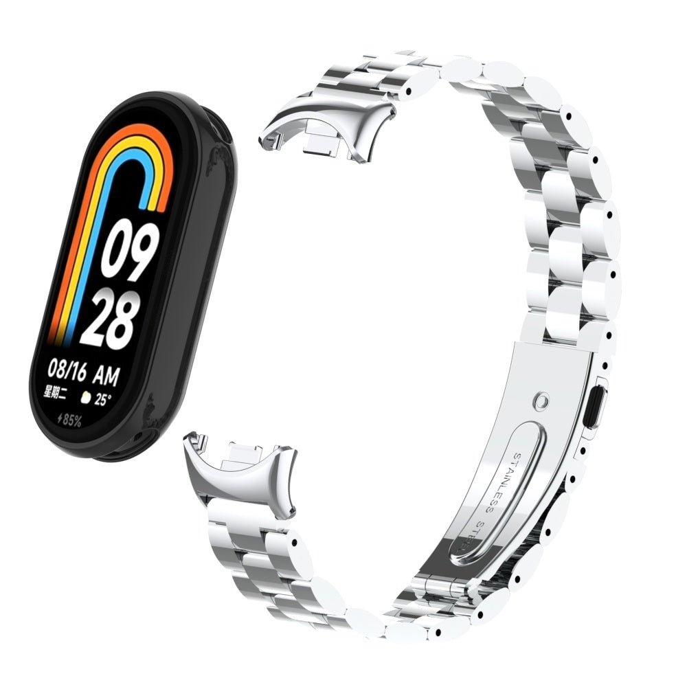 Correa acero Xiaomi Smart Band 10 (plateado)
