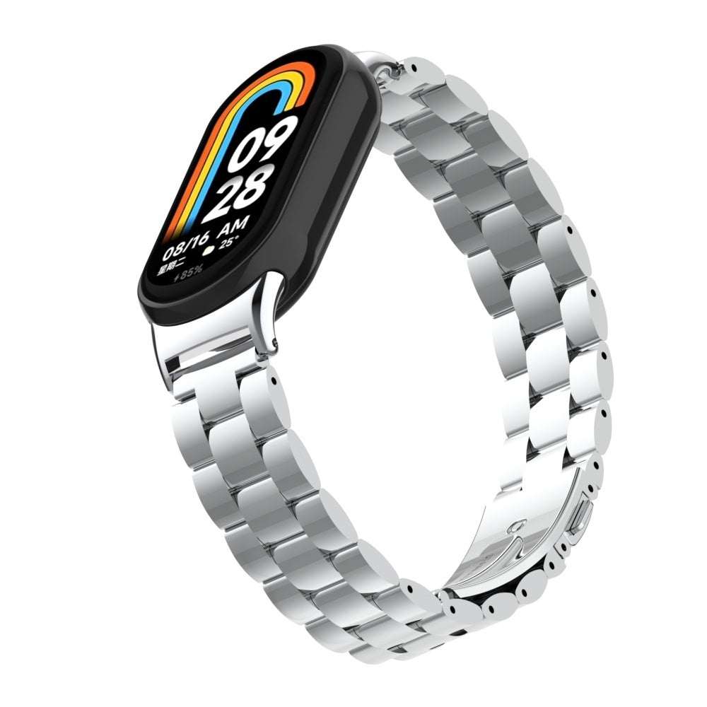 Correa acero Xiaomi Smart Band 10 (plateado)