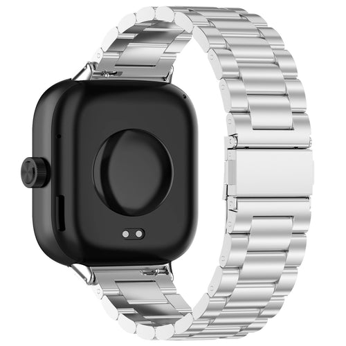 Redmi Watch 6 Stahlarmband (Silber)