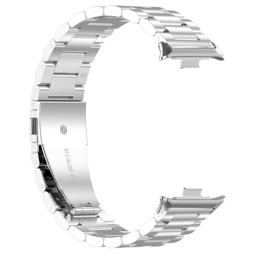 Redmi Watch 6 Stahlarmband (Silber)