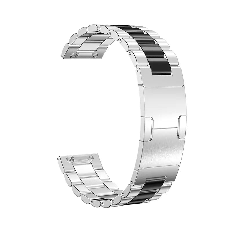 Gard Pro Ultra 3 One Push' Stahlarmband (Silber/Schwarz)