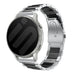 Garmin Forerunner 70 Stahlarmband (Silber/Schwarz)