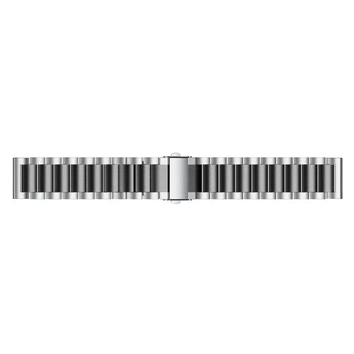 Garmin Forerunner 70 Stahlarmband (Silber/Schwarz)