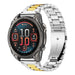 Bracelet acier premium Garmin Descent MK2S (argent/or)