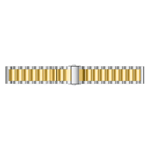 Garmin Forerunner 70 Stahlarmband (Silber/Gold)