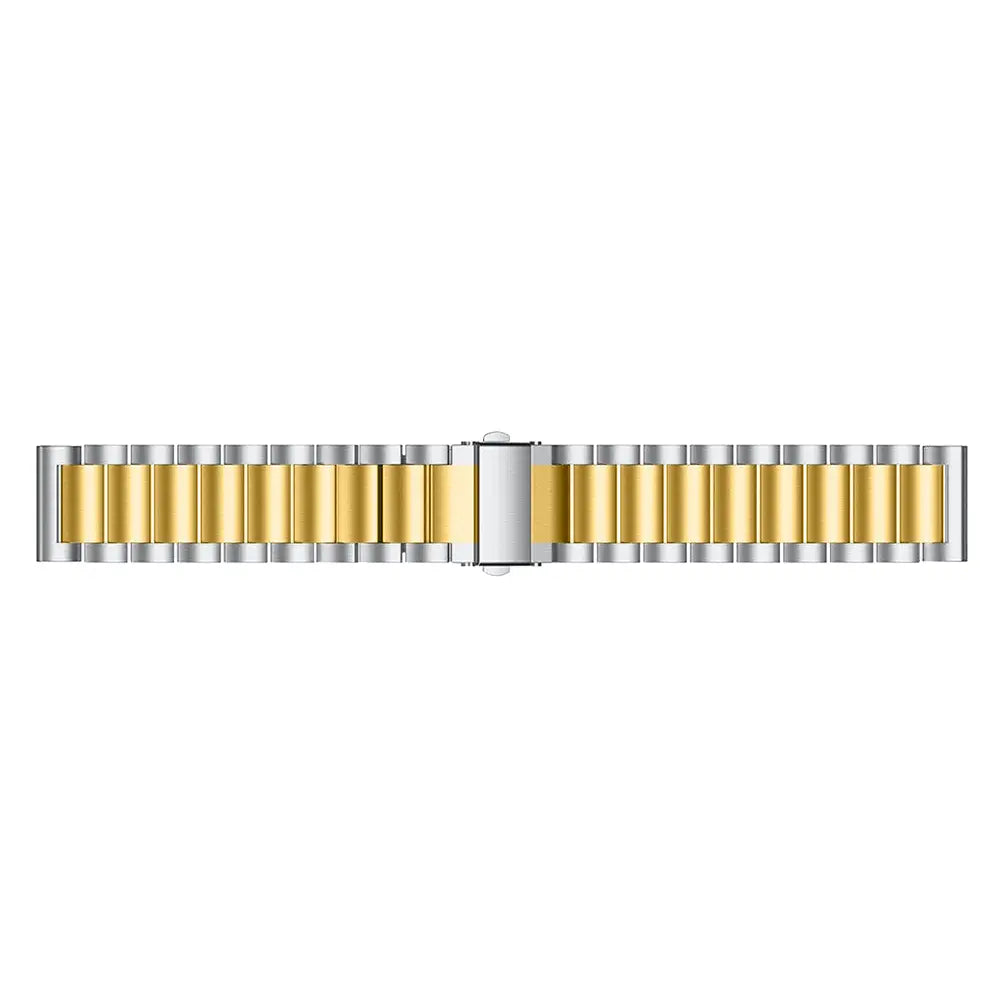 Garmin Forerunner 70 Stahlarmband (Silber/Gold)